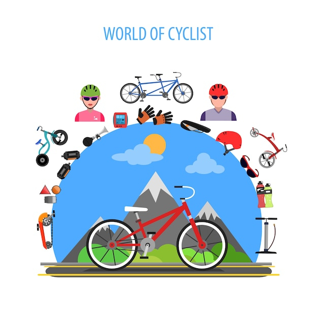 family,man,sport,mountain,road,black,bike,gear,bicycle,shape,bottle,flat,transport,healthy,wheel,helmet,transportation,urban,cycling,speedometer