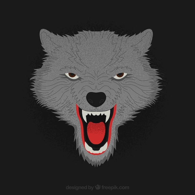 background,nature,animal,animals,wolf,head,dark,wild,hunter,wildlife,predator,howling,threatening