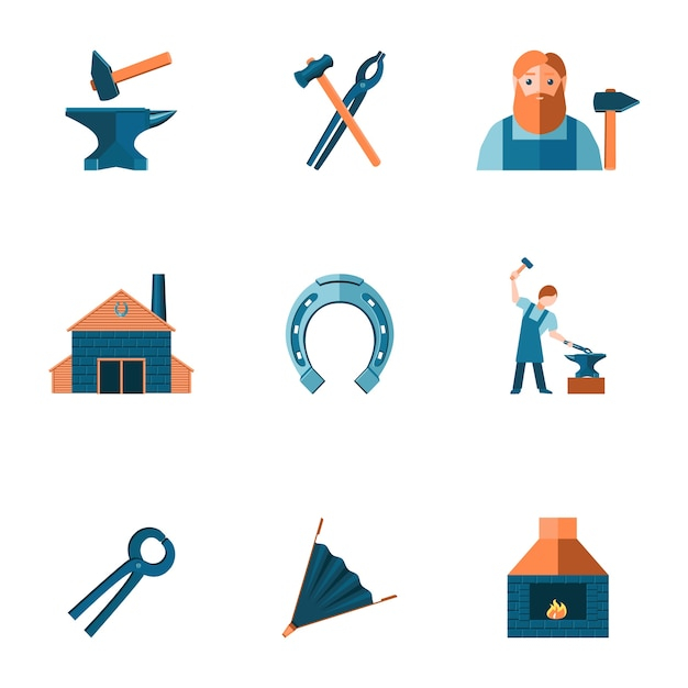 business,computer,shapes,marketing,shield,icons,shop,network,internet,flat,decoration,tools,illustration,media,decorative,steel,computer network,horseshoe,collection