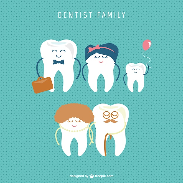  design, children, family, template, medical, character, cartoon, health, cute, happy, dental, teeth, dentist, healthy, illustration, tooth, cartoon character, funny, happy family