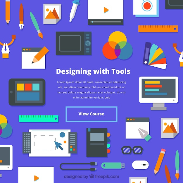 background,design,computer,graphic design,graphic,backdrop,flat,tools,elements,flat design