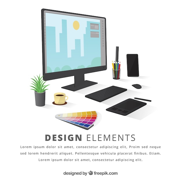 background,design,computer,graphic design,graphic,backdrop,flat,tablet,tools,elements,flat design,graphic tablet