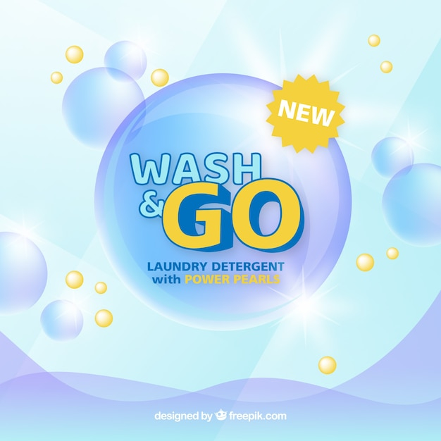 background,water,packaging,product,clean,bubbles,laundry,cloth,soap,wash,powder,cleaner,detergent,hygiene,formula