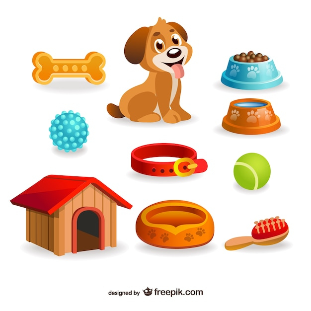 food,design,dog,pet,elements,design elements,dogs,pets,puppy,puppet,collar,dog food,puppets