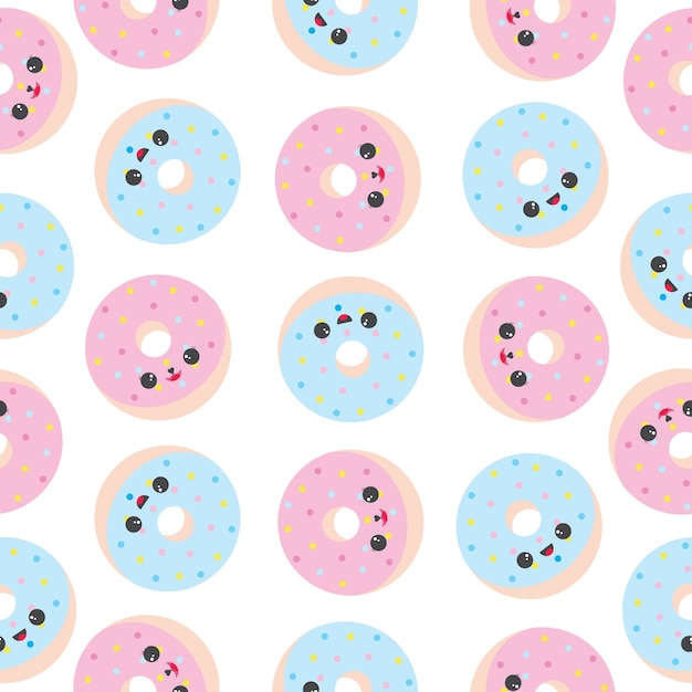 Free: Donuts pattern design 