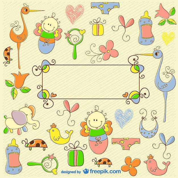 flower,frame,baby,design,icon,hand,children,template,nature,baby shower,bird,butterfly,hand drawn,graphic design,icons,cute,doodle,graphic,kid
