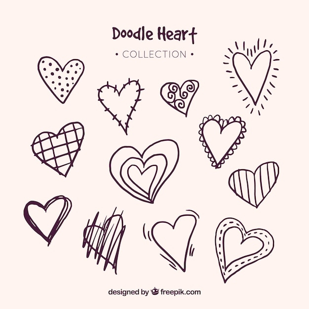 heart,hand,hand drawn,icons,black,doodle,shape,drawing,hearts,hand drawing,heart shape,drawn,pack,collection,set,doodle icons,doodle heart,doodle set