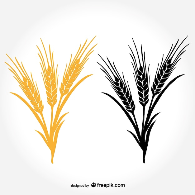  icon, summer, nature, wreath, icons, graphic, silhouette, wheat, organic, elements, natural, agriculture, graphics, symbol, field, simple, element, minimal, seed