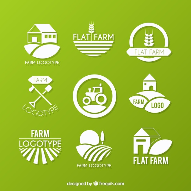 logo, business, nature, farm, landscape, vegetables, corporate, flat, eco, company, corporate identity, organic, white, branding, natural, environment, farmer, symbol, identity, brand