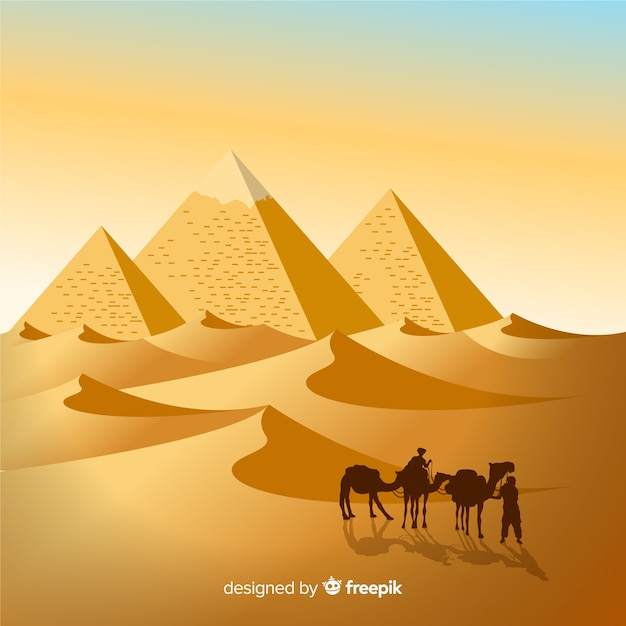  background, design, landscape, flat, backdrop, trees, flat design, background design, desert, egypt, culture, sand, god, pyramid, camel, ancient, egyptian, pyramids, oasis, pharaoh