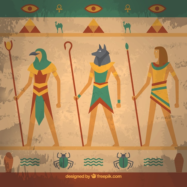 background,wall,backdrop,painting,desert,egypt,culture,sand,god,pyramid,ancient,egyptian,pyramids,oasis,pharaoh,mythology,gods,horus,hieroglyphs,ra