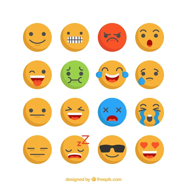 icon,smile,web,emoticon,emotion,web icons,expression,icon set,set,horizontal