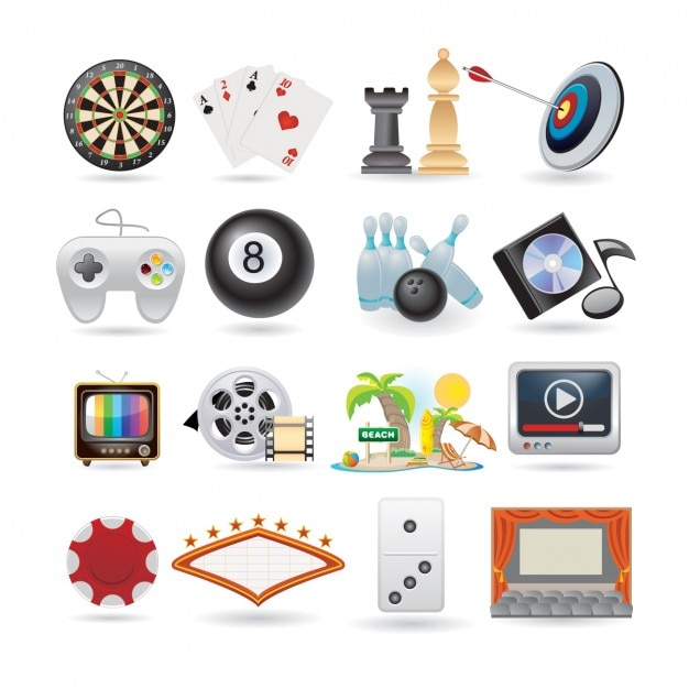 Playing cards - Free entertainment icons