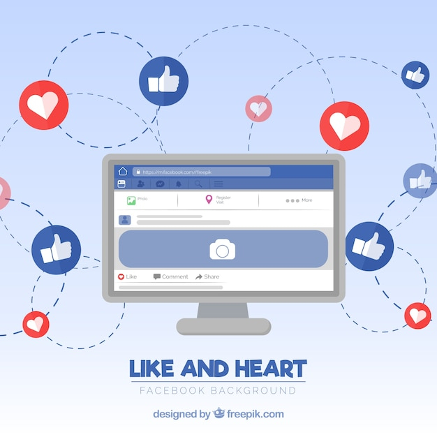 background,heart,technology,computer,facebook,social media,icons,network,internet,social,like,communication,information,media,community,social network,manager,networking,follow,conection