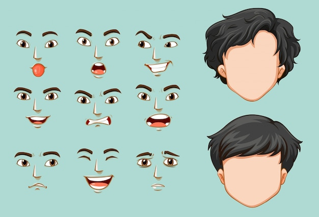  background, template, man, character, face, art, smile, happy, graphic, eyes, drawing, mouth, head, sad, picture, angry, emotion, hairstyle, nose, expression