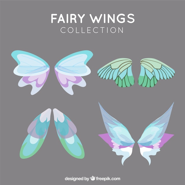  design, color, angel, feather, wings, flat, decoration, flat design, fairy, wing, decorative, fairy tale, freedom, flight, angel wings, heaven, collection, tale, colored