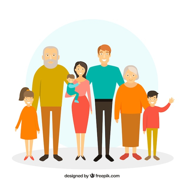 people,family,mother,human,person,flat,father,old,grandmother,parents,style,grandfather,relationship,adult,generation,sister,brother,son,daughter,familiar