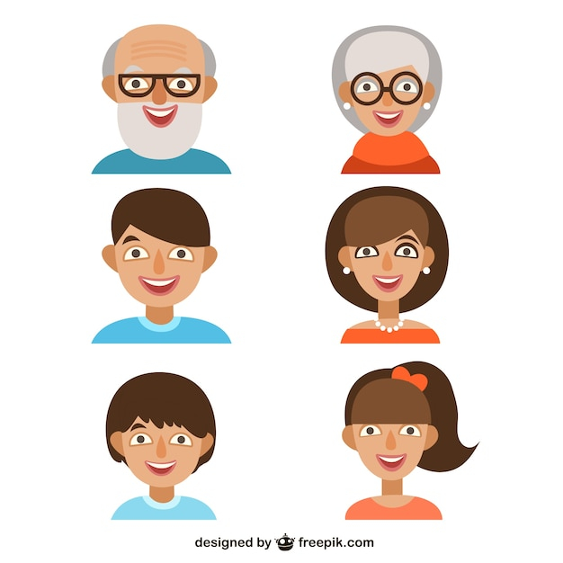 children,family,mother,illustration,father,grandmother,parents,grandfather,member,members,son,daughter,familiar