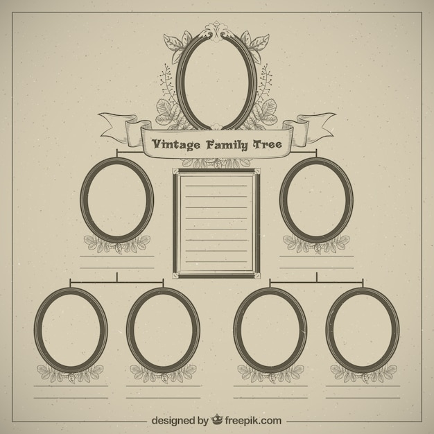 vintage,tree,family,template,retro,mother,human,person,decorative,ornamental,father,old,family tree,grandmother,parents,style,grandfather,vintage retro,vintage ornament,relationship