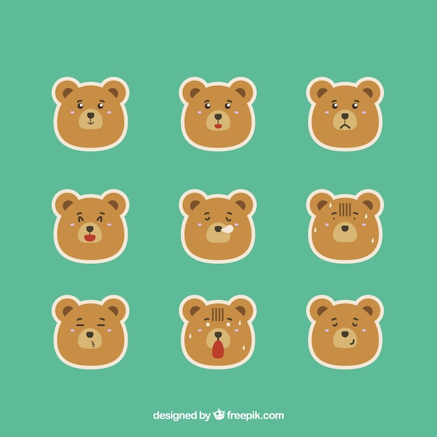 sticker,animal,face,cute,smile,happy,bear,emoticon,smiley,stickers,fun,decorative,funny,sad,emotion,cute animals,expression,happy face,laugh,facial