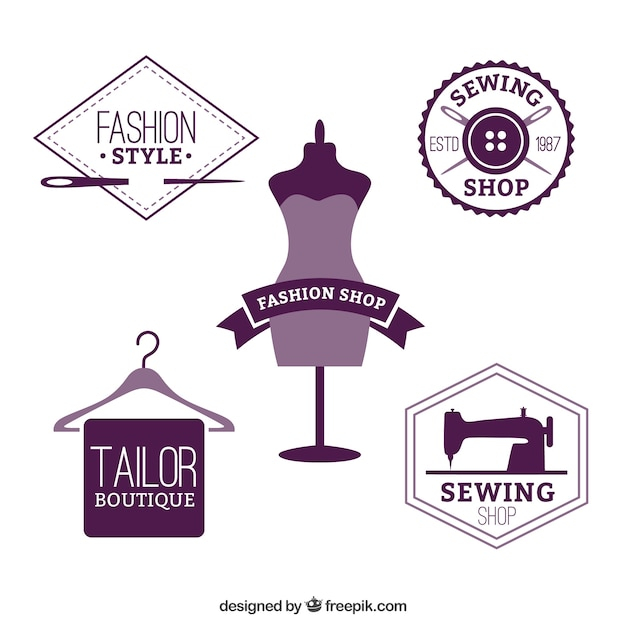  logo, badge, fashion, shopping, shop, badges, clothes, clothing, fashion logo, sewing, boutique, tailor, style, insignia