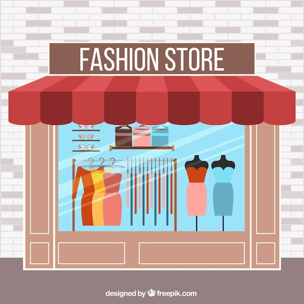 design,fashion,shopping,shop,clothes,sign,elegant,flat,window,store,dress,clothing,flat design,show,buy,mannequin,purchase,stylish,awning,clothing store