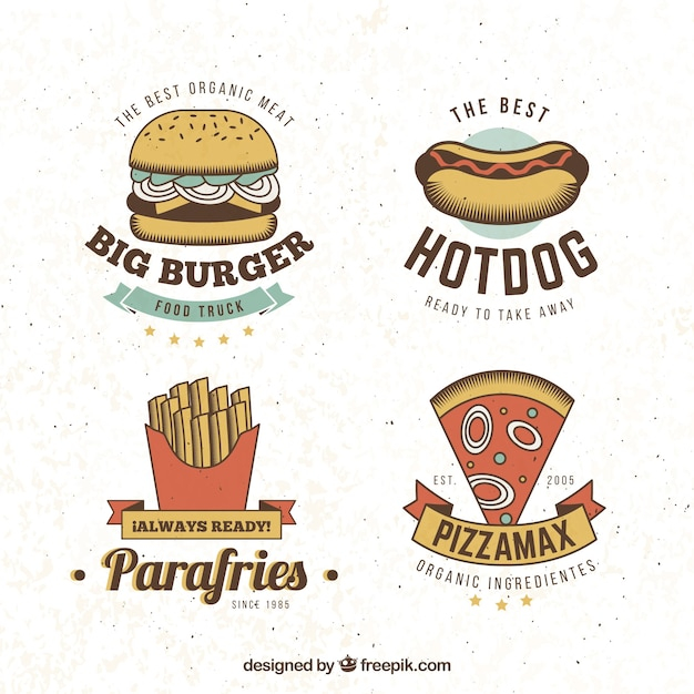 logo, food, menu, label, restaurant, badge, sticker, pizza, retro, delivery, restaurant menu, food logo, fast food, meat, restaurant logo, seal, retro badge, food menu, hamburger, fast