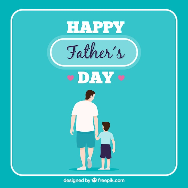 background,card,love,family,celebration,happy,backdrop,father,fathers day,celebrate,walking,greeting card,dad,parents,day,lovely,greeting,relationship,daddy,son