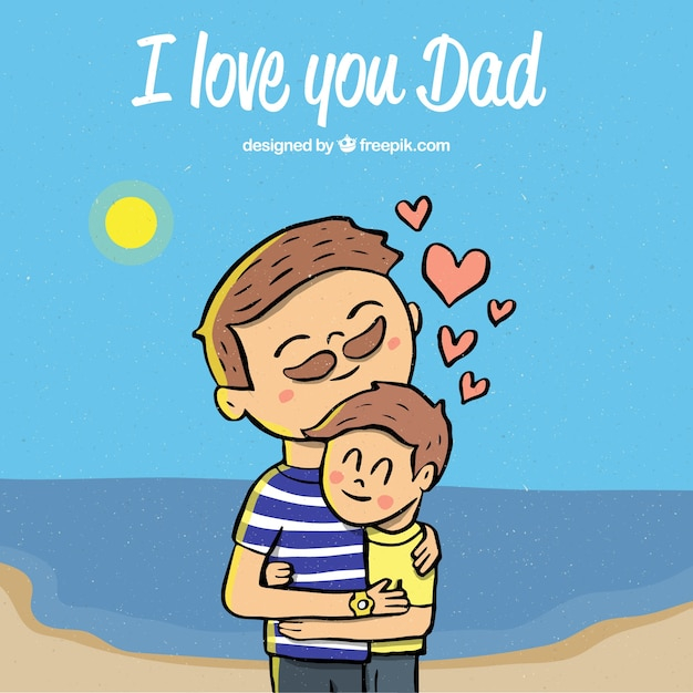 background,card,love,family,celebration,happy,backdrop,father,fathers day,celebrate,greeting card,dad,parents,day,lovely,greeting,relationship,daddy,son,daughter