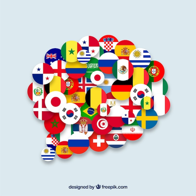 flag,speech bubble,world,bubble,shape,round,flags,speech,country,international,pack,collection,set,different,countries,worldwide