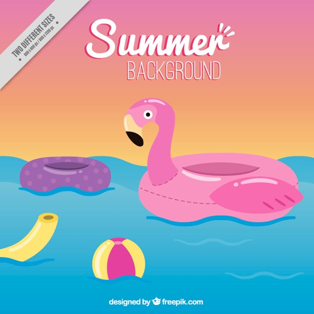 background,summer,beach,sea,holiday,backdrop,elements,ball,vacation,flamingo,summer beach,season,nice,float,summertime,seasonal,floats