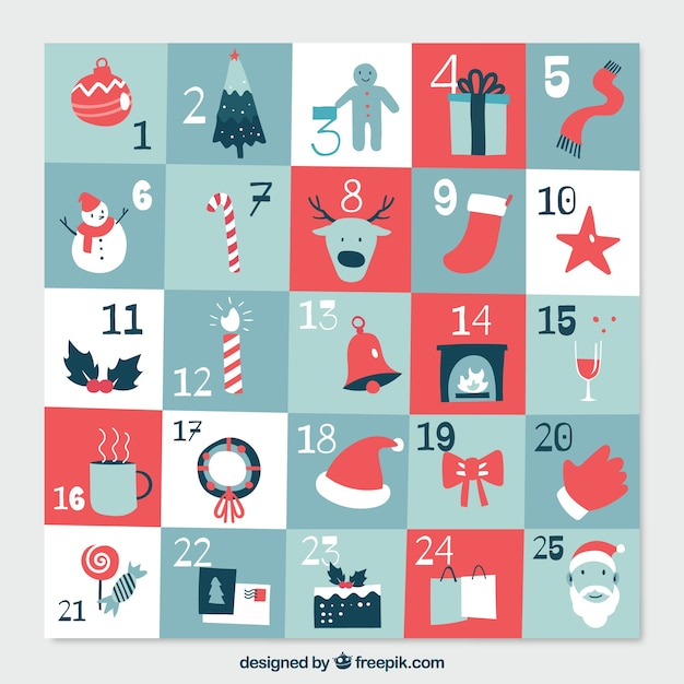 calendar,christmas,winter,merry christmas,design,xmas,blue,red,celebration,flat,decoration,christmas decoration,flat design,december,decorative,date,cold,culture,diary,holidays