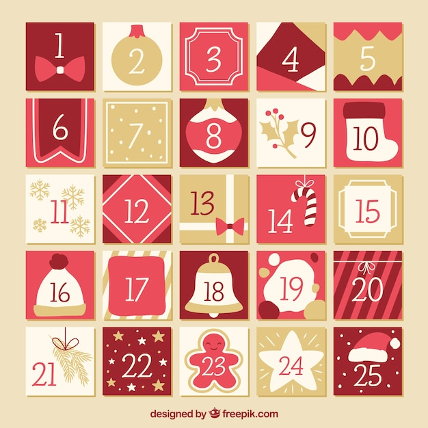 calendar,christmas,winter,merry christmas,design,xmas,red,celebration,flat,decoration,christmas decoration,flat design,december,decorative,date,cold,culture,diary,holidays,advent