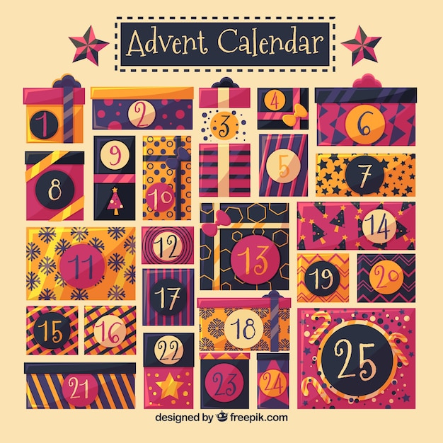 calendar,christmas,winter,merry christmas,design,xmas,celebration,flat,decoration,christmas decoration,flat design,december,decorative,date,cold,culture,diary,holidays,presents,advent