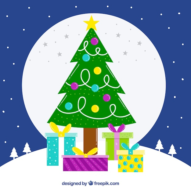 background,christmas tree,christmas,christmas card,christmas background,tree,merry christmas,hand,xmas,hand drawn,celebration,happy,holiday,gift card,festival,happy holidays,backdrop,flat,decoration,christmas decoration
