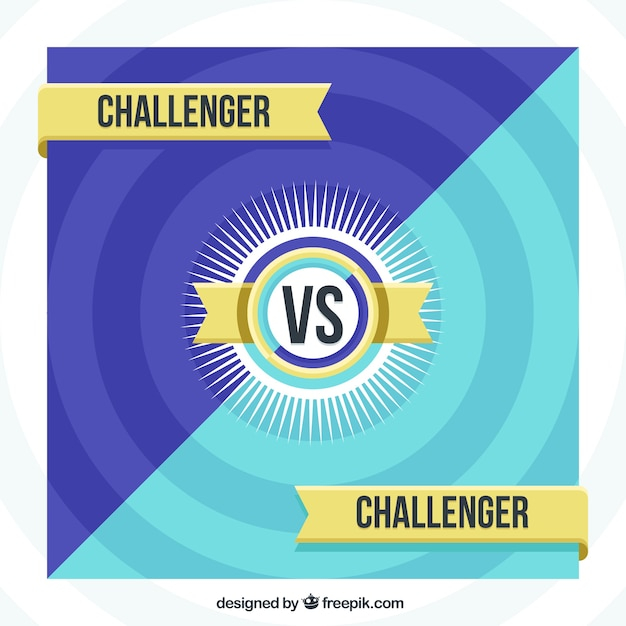 background,design,game,flat,flat design,symbol,competition,fight,challenge,vs,choice,versus,match,championship,competitive,challenger