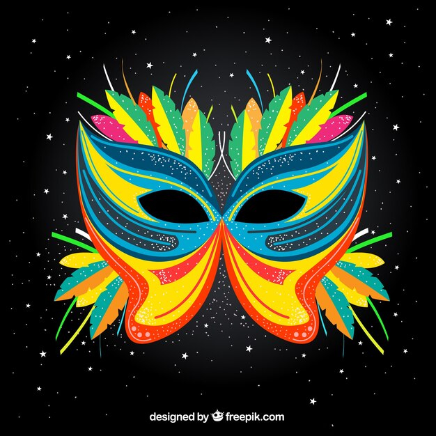 background,party,design,celebration,holiday,event,festival,carnival,backdrop,flat,colorful background,colors,mask,flat design,carnaval,party background,masquerade,feathers,entertainment,background color