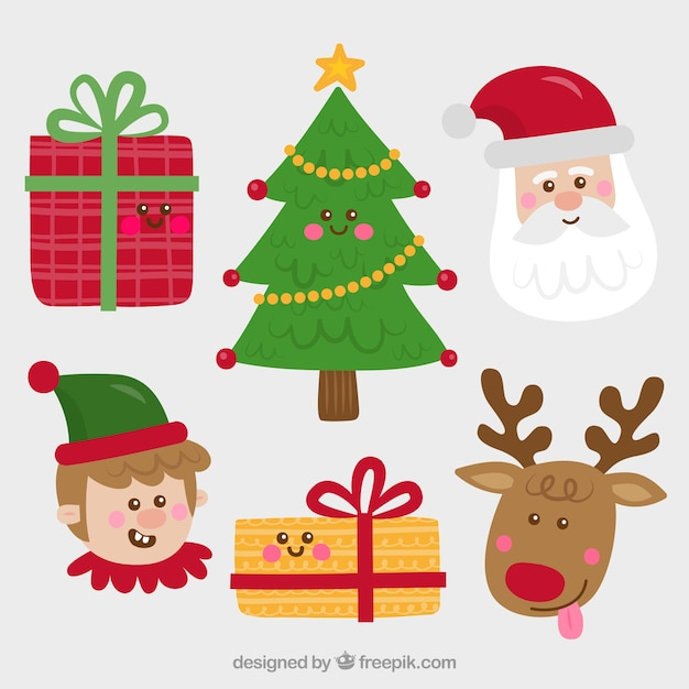 christmas tree,christmas,christmas card,tree,merry christmas,santa claus,design,santa,xmas,character,celebration,happy,holiday,festival,reindeer,present,happy holidays,flat,decoration,christmas decoration