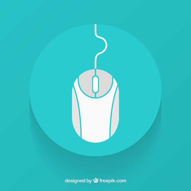  design, technology, computer, flat, mouse, flat design, electronic, click, style, object, computer mouse, mouse vector, flat style, clicker