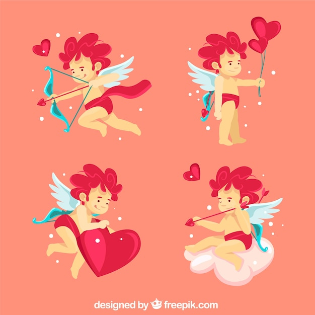 heart,love,design,character,cute,valentines day,valentine,celebration,arrows,flat,flat design,celebrate,valentines,romantic,beautiful,day,cupid,collection,romance,february