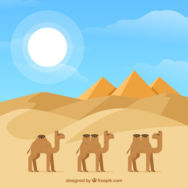 travel,design,cartoon,animal,sun,landscape,flat,flat design,africa,tourism,vacation,old,desert,egypt,history,culture,sand,holidays,pyramid,arab