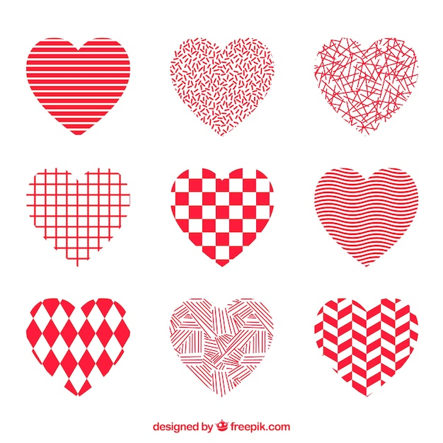 pattern,heart,love,design,valentines day,valentine,celebration,shape,flat,celebrate,valentines,romantic,heart shape,beautiful,day,collection,romance,february,14,romanticism