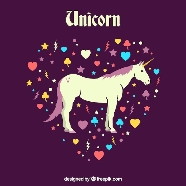 heart,design,animal,cute,happy,stars,colorful,horse,shape,flat,unicorn,magic,flat design,fairy,fun,hearts,fairy tale,fantasy,cute animals,heart shape