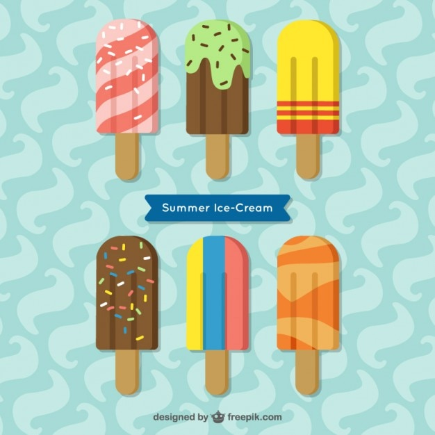 food,design,summer,ice cream,flat,ice,sweet,colors,flat design,dessert,cream,eating,icecream,season,collection,delicious,taste,summertime,wafer,cooling