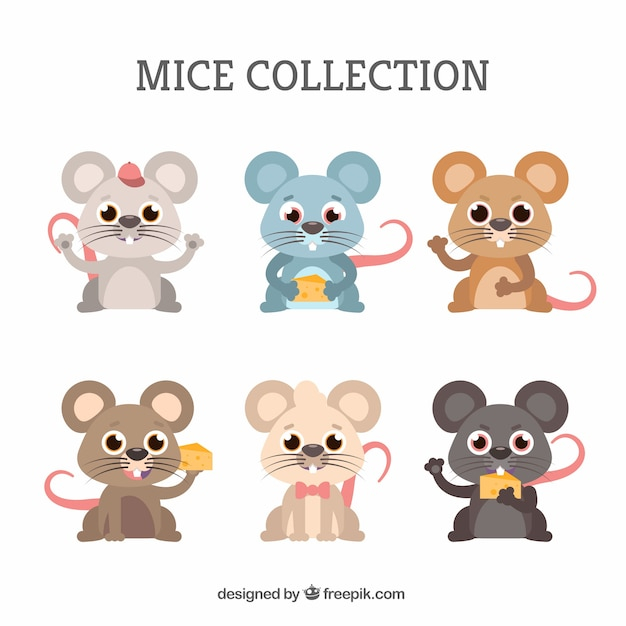 design,nature,character,animal,animals,flat,flat design,wild,rat,collection,set,different,wildlife,mice,poses,animal character,mouses