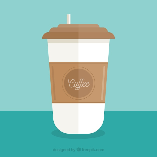 coffee,design,paper,shop,flat,coffee cup,drink,cup,flat design,mug,coffee shop,view,coffee mug,hot drink,frontal,frontal view
