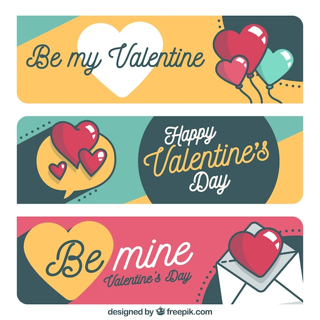 banner,heart,love,template,banners,valentines day,valentine,celebration,couple,flat,celebrate,lettering,valentines,romantic,beautiful,love couple,day,romance,february,14