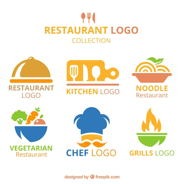  logo, food, business, design, restaurant, line, tag, kitchen, chef, logos, colorful, cook, corporate, flat, food logo, company, corporate identity, branding, restaurant logo, modern