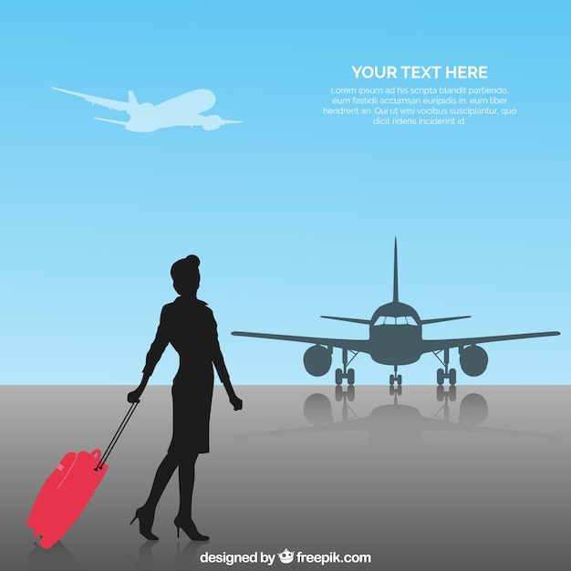 background,travel,airplane,silhouette,trip,flight,aircraft,silhouettes,attendant