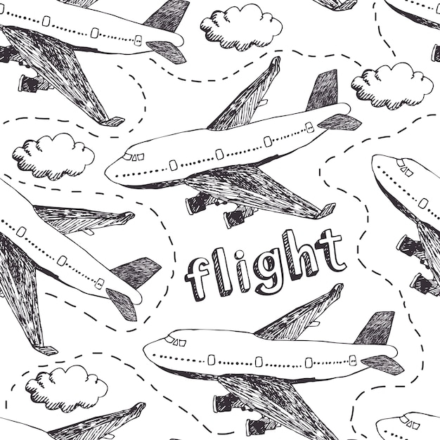 background, banner, pattern, business, travel, design, hand, map, cloud, sky, hand drawn, lines, idea, banner background, airplane, space, art, plane, communication